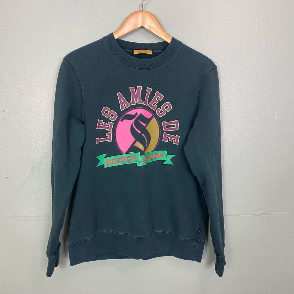 Scotch & Soda Les Amies De Green Medium Pullover‎ Sweatshirt